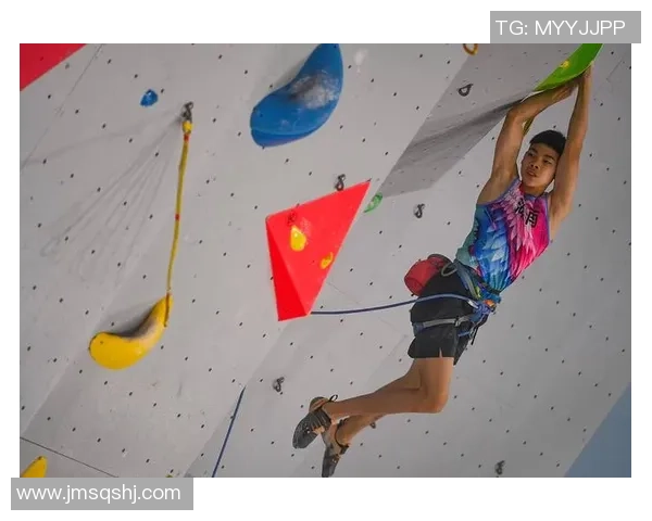聚焦攀岩:上海攀岩队的力量话题